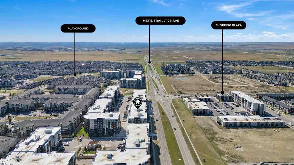 MLS® A2256770 - Unit #4115 4641 128 Avenue NE in Skyview Ranch Calgary, Residential