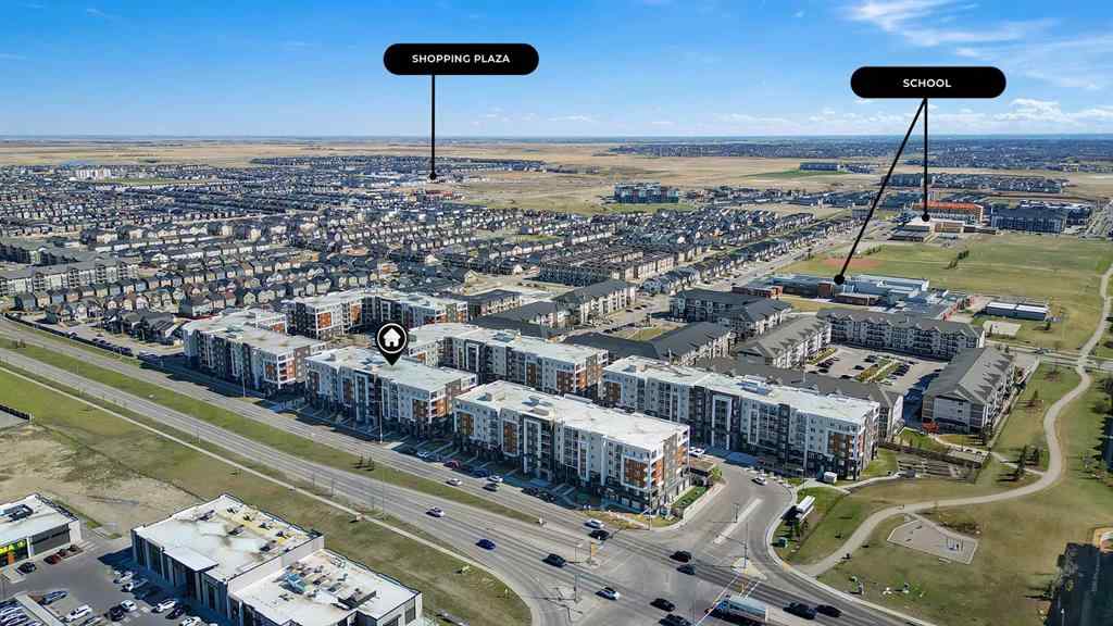 MLS® A2256770 - Unit #4115 4641 128 Avenue NE in Skyview Ranch Calgary, Residential