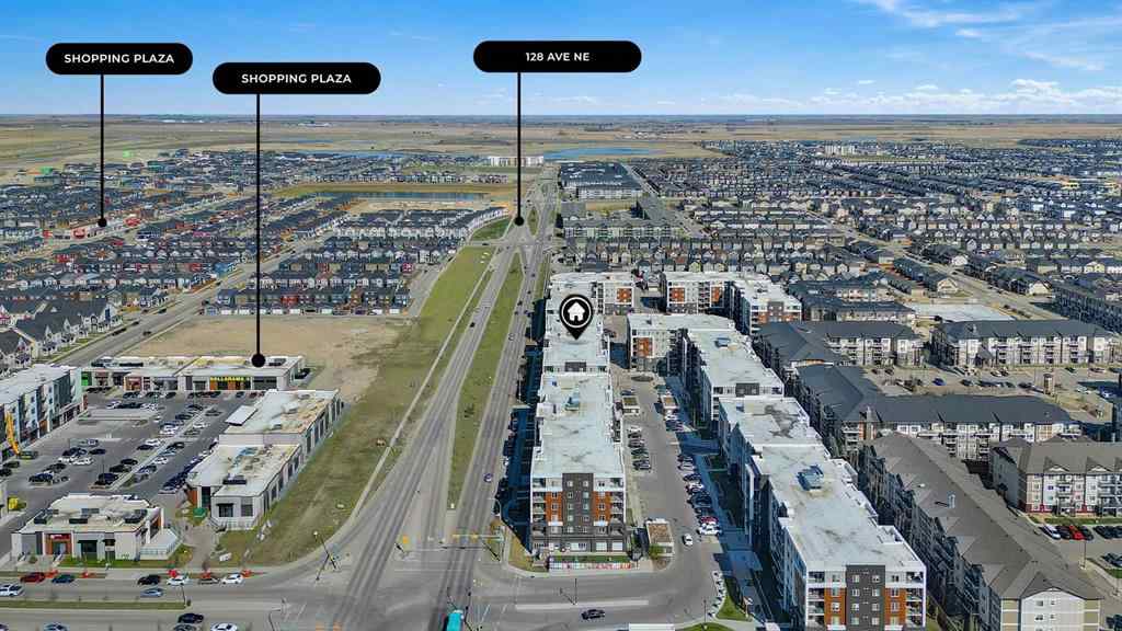 MLS® A2256770 - Unit #4115 4641 128 Avenue NE in Skyview Ranch Calgary, Residential