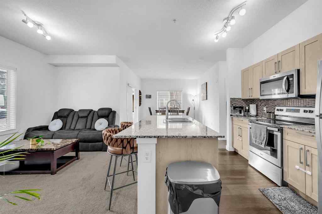 MLS® A2256770 - Unit #4115 4641 128 Avenue NE in Skyview Ranch Calgary, Residential