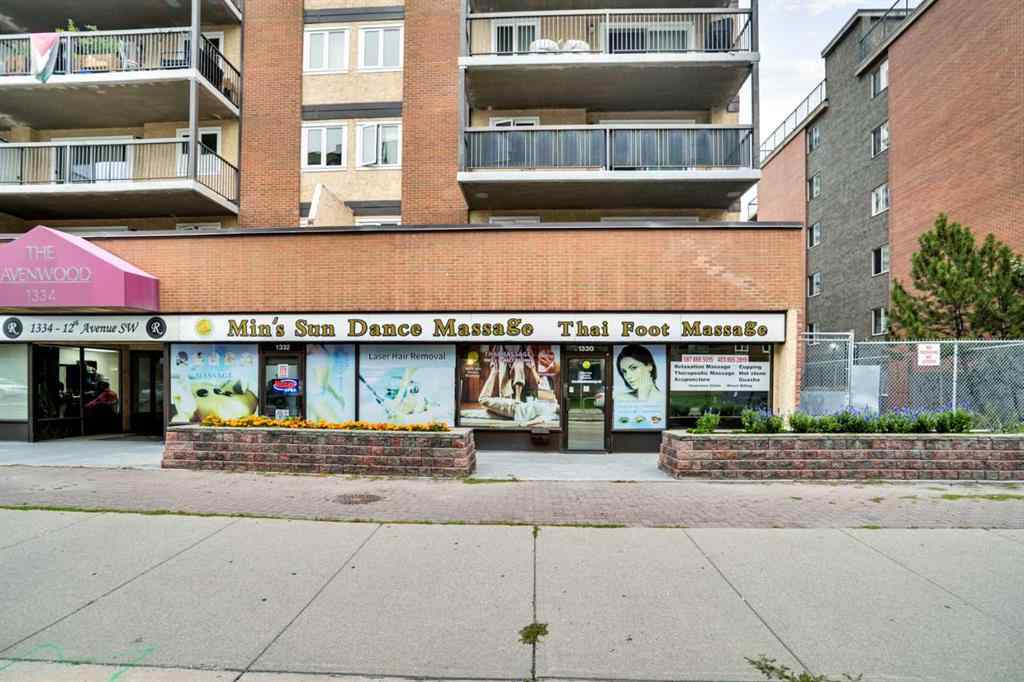 MLS® A2256771 - 1330 12 Avenue SW in Beltline Calgary, Commercial