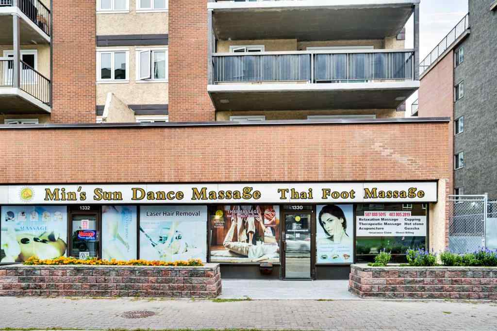 MLS® A2256771 - 1330 12 Avenue SW in Beltline Calgary, Commercial