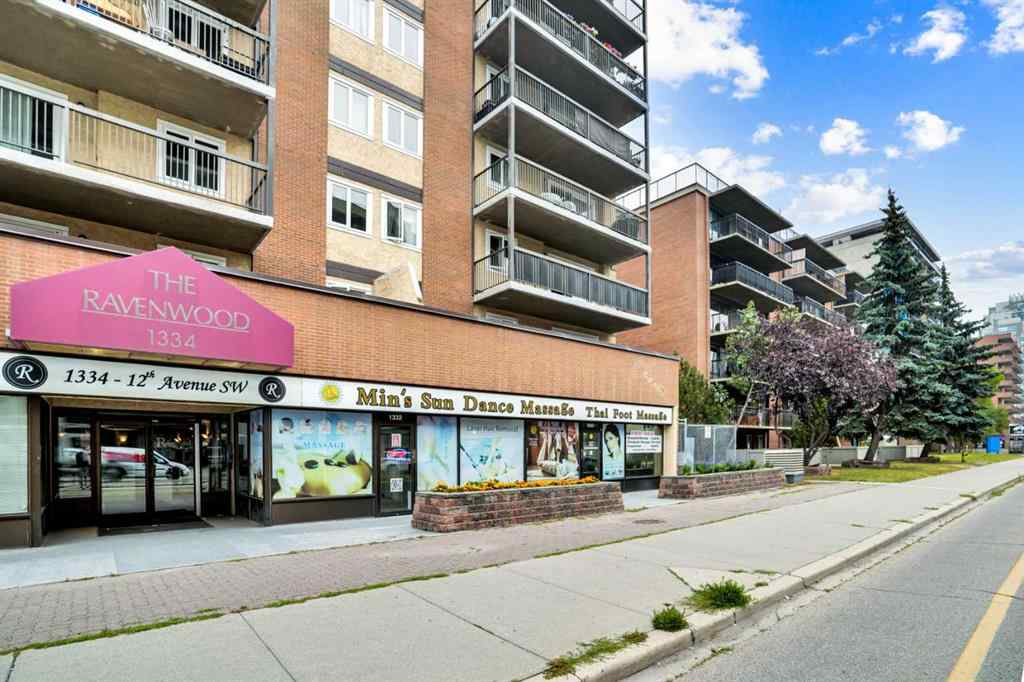 MLS® A2256771 - 1330 12 Avenue SW in Beltline Calgary, Commercial