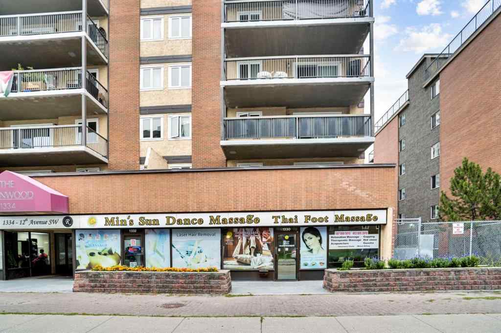 MLS® A2256771 - 1330 12 Avenue SW in Beltline Calgary, Commercial