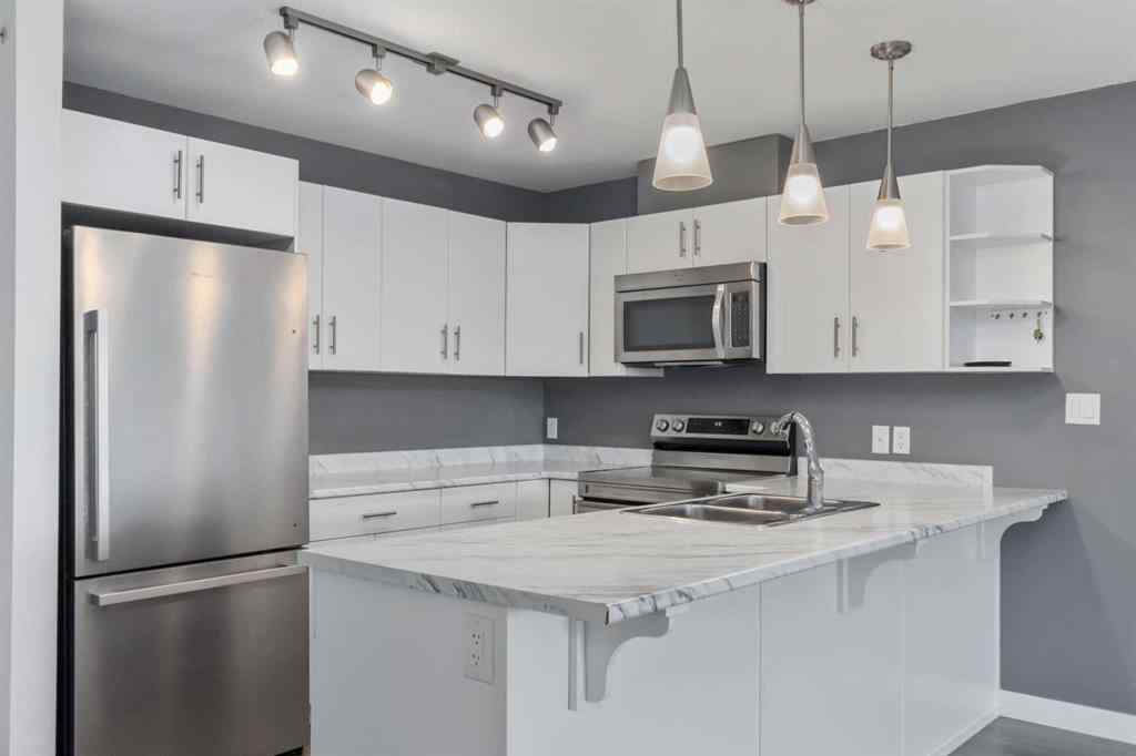 MLS® A2256778 - Unit #409 115 Denholm Gate  in Downtown Fort McMurray, Residential