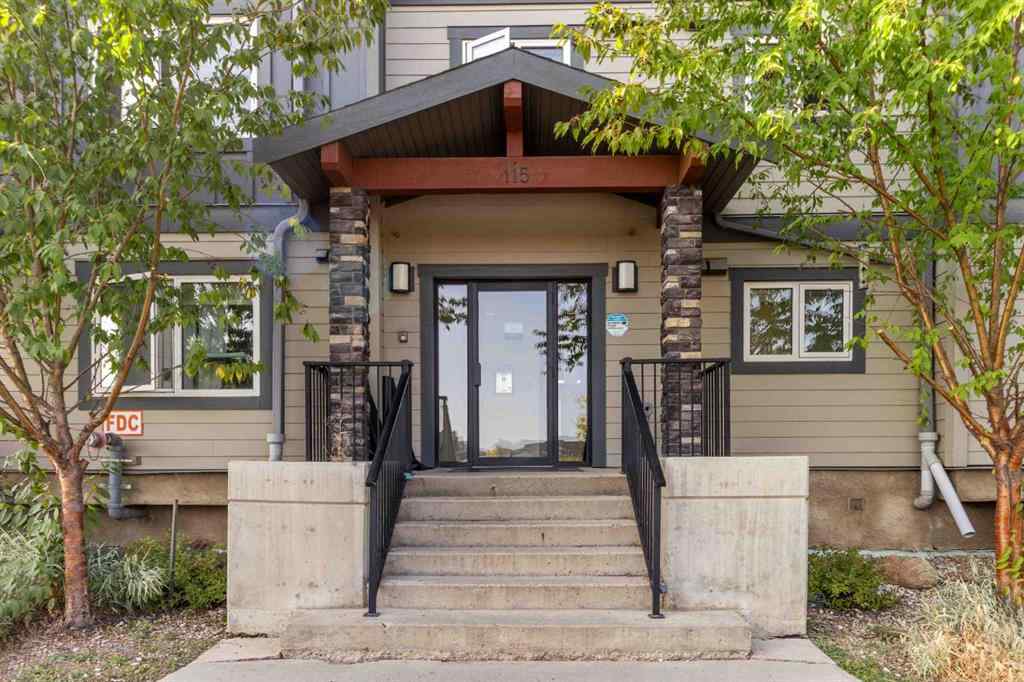 MLS® A2256778 - Unit #409 115 Denholm Gate  in Downtown Fort McMurray, Residential
