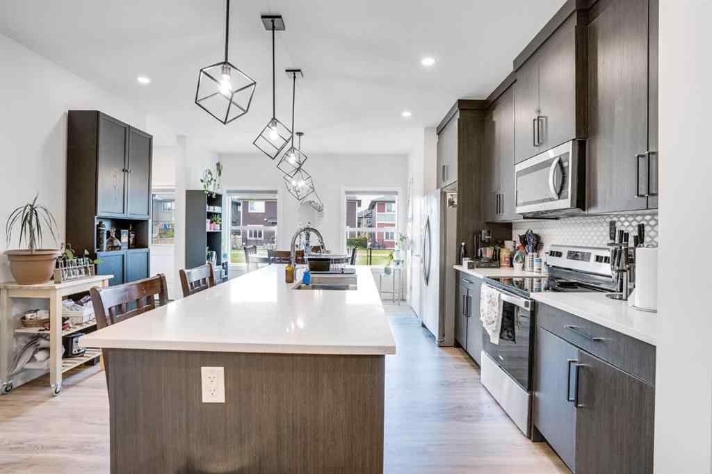 MLS® A2256790 - 28 Midtown Close SW in Midtown Airdrie, Residential