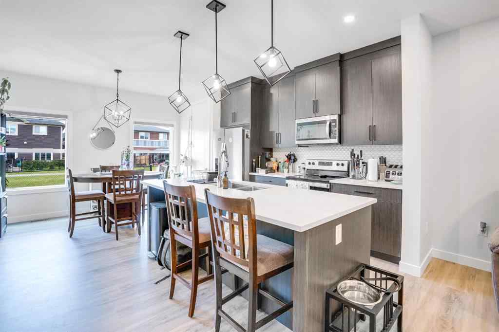 MLS® A2256790 - 28 Midtown Close SW in Midtown Airdrie, Residential