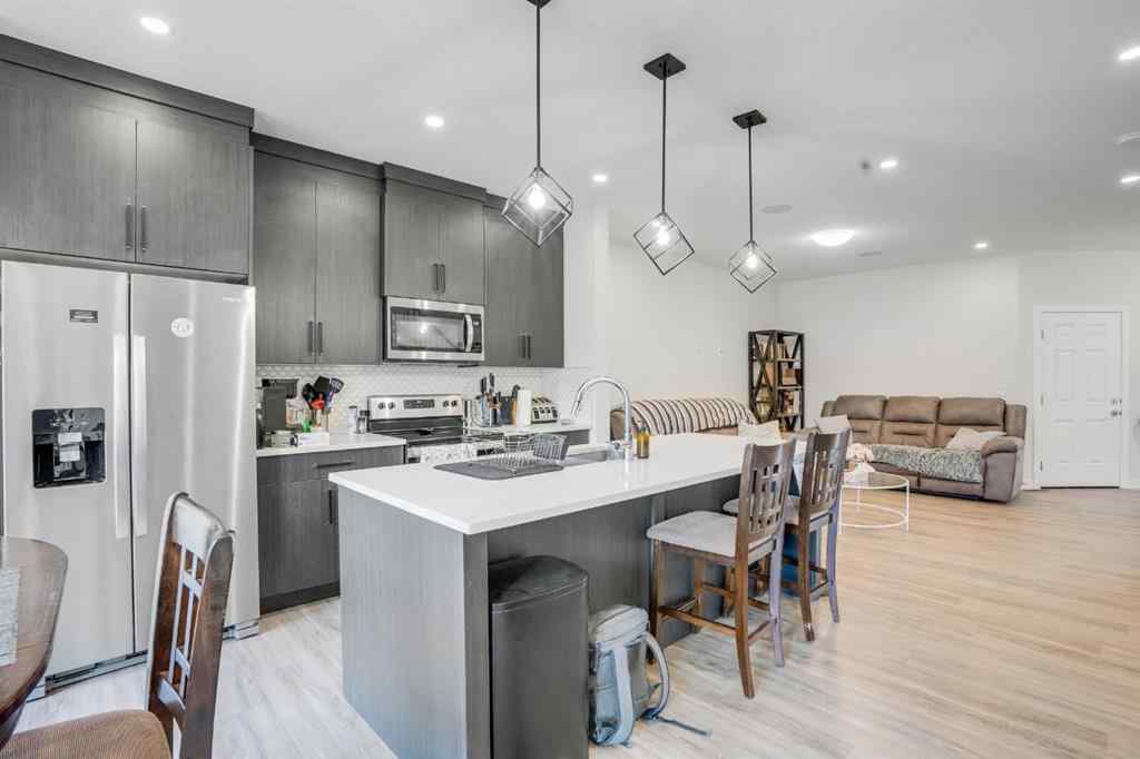 MLS® A2256790 - 28 Midtown Close SW in Midtown Airdrie, Residential