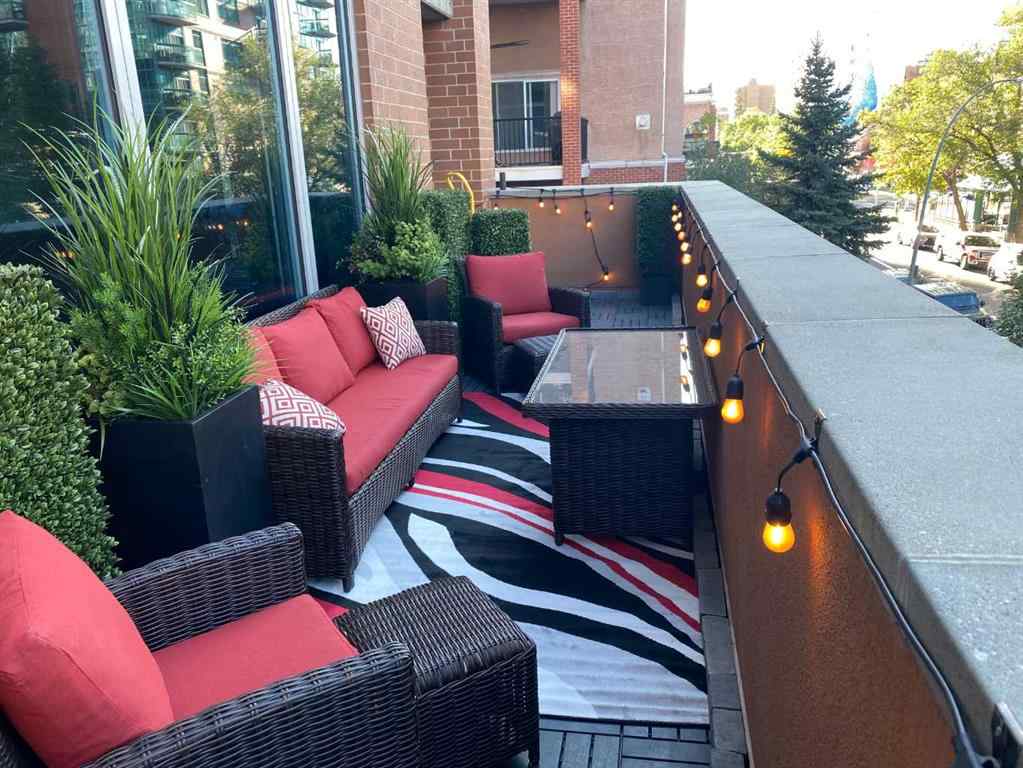 MLS® A2256795 - Unit #207 817 15 Avenue SW in Beltline Calgary, Residential
