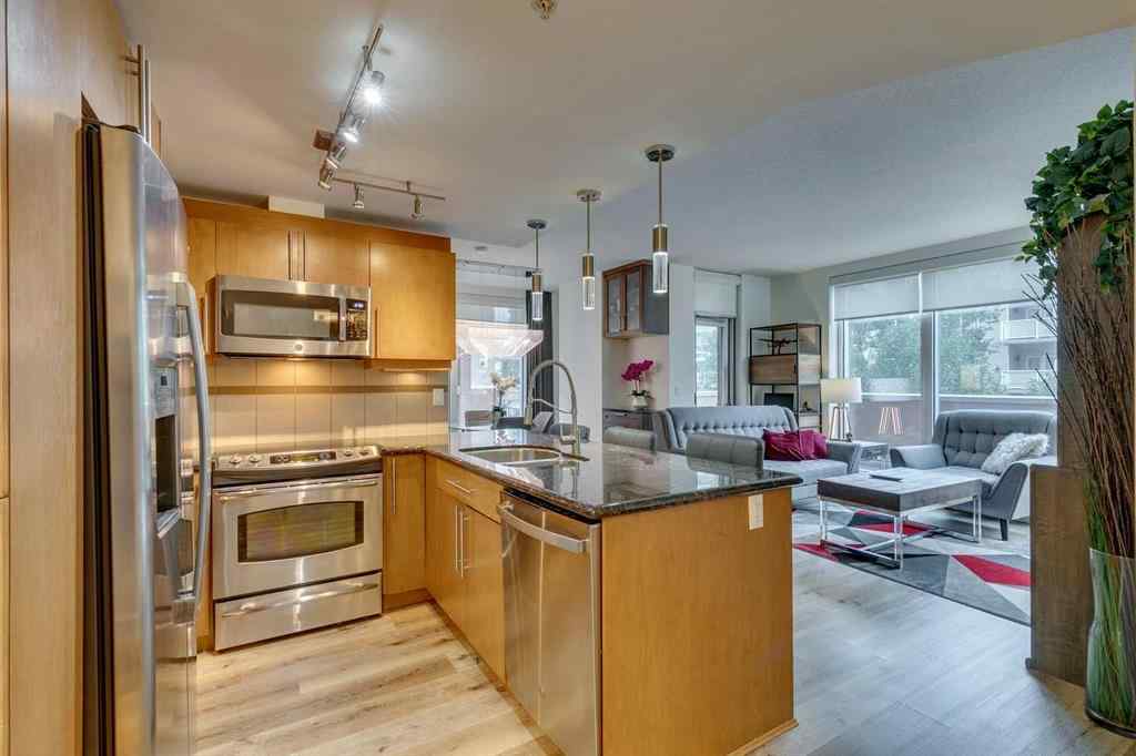 MLS® A2256795 - Unit #207 817 15 Avenue SW in Beltline Calgary, Residential