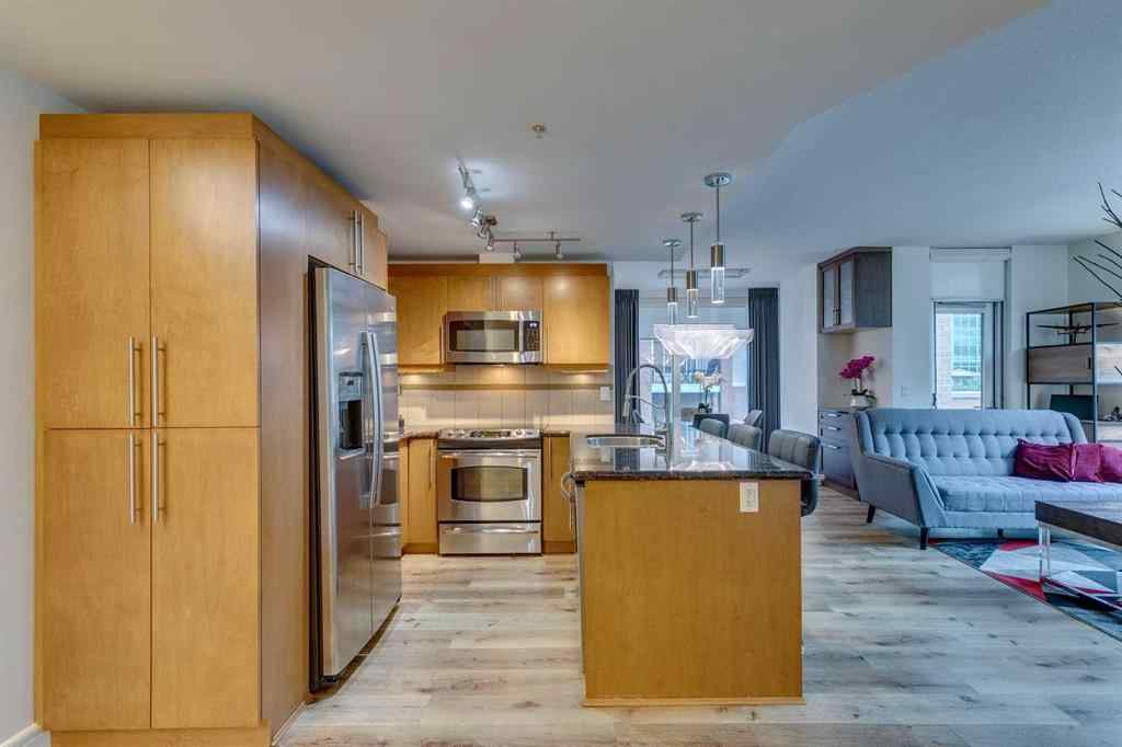MLS® A2256795 - Unit #207 817 15 Avenue SW in Beltline Calgary, Residential