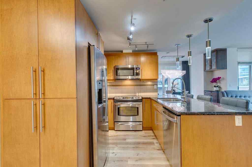 MLS® A2256795 - Unit #207 817 15 Avenue SW in Beltline Calgary, Residential