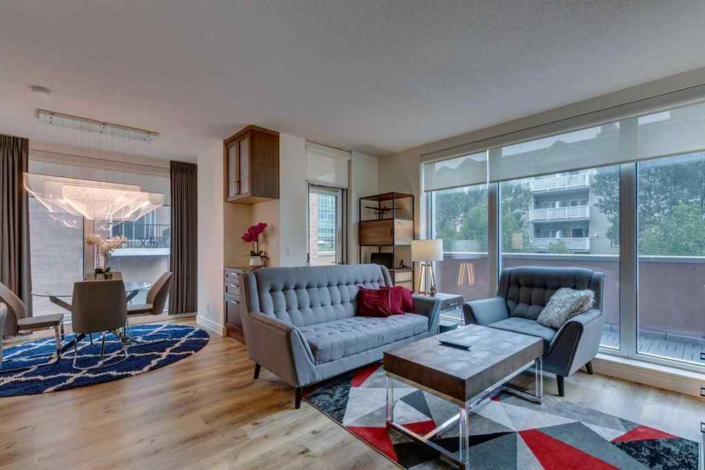MLS® A2256795 - Unit #207 817 15 Avenue SW in Beltline Calgary, Residential