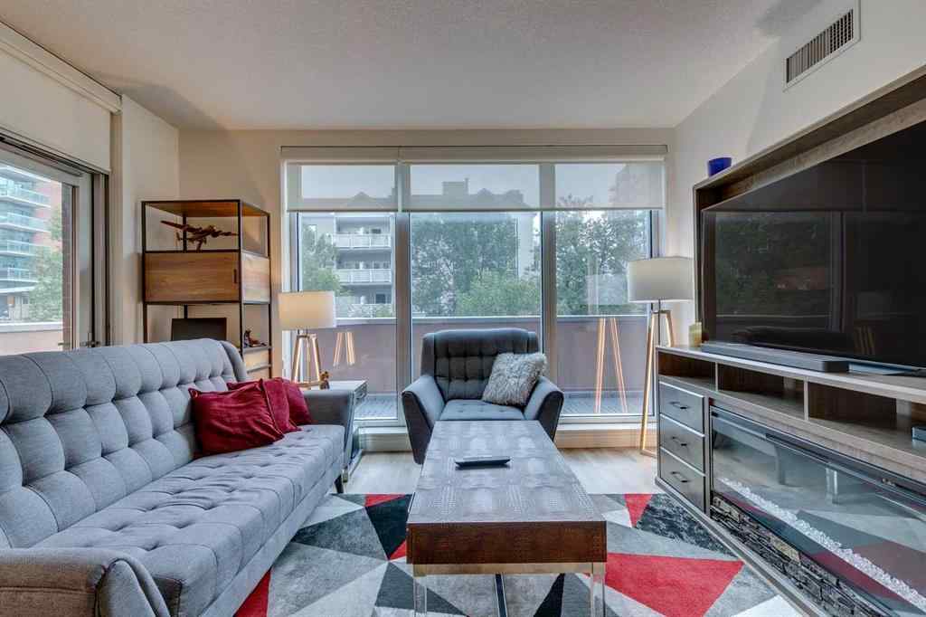 MLS® A2256795 - Unit #207 817 15 Avenue SW in Beltline Calgary, Residential