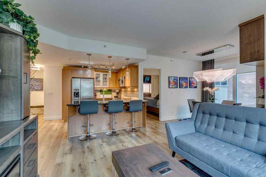 MLS® A2256795 - Unit #207 817 15 Avenue SW in Beltline Calgary, Residential