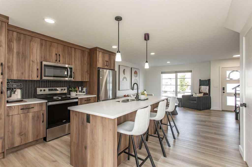 MLS® A2256802 - 5641 Vista Trail  in Aspen Lakes West Blackfalds, Residential