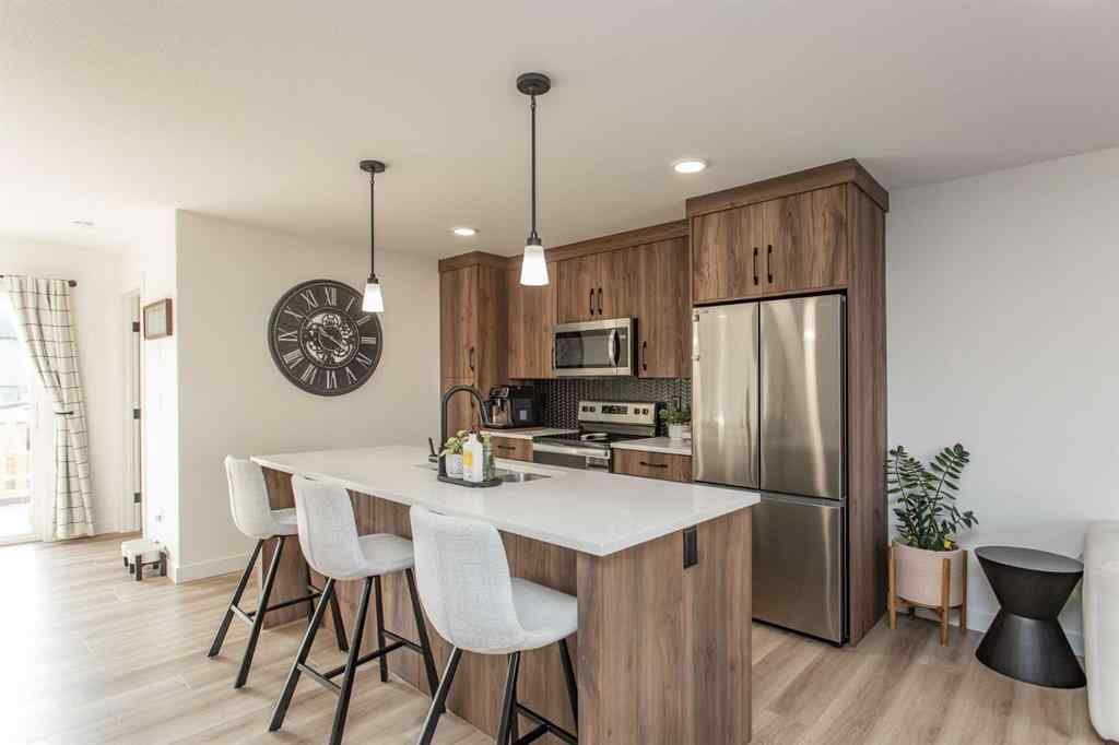 MLS® A2256802 - 5641 Vista Trail  in Aspen Lakes West Blackfalds, Residential
