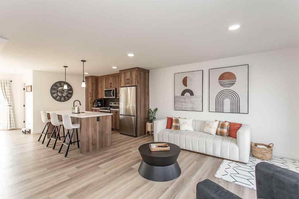 MLS® A2256802 - 5641 Vista Trail  in Aspen Lakes West Blackfalds, Residential