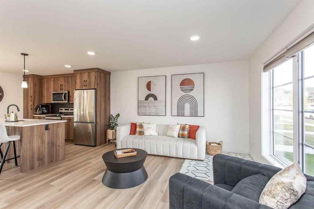 MLS® A2256802 - 5641 Vista Trail  in Aspen Lakes West Blackfalds, Residential