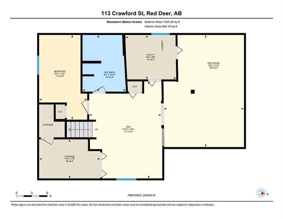 MLS® A2256803 - 113 Crawford Street  in Clearview Meadows Red Deer, Residential