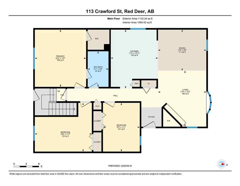 MLS® A2256803 - 113 Crawford Street  in Clearview Meadows Red Deer, Residential