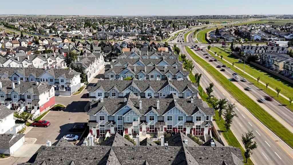 MLS® A2256806 - 3174 New Brighton Gardens SE in New Brighton Calgary, Residential