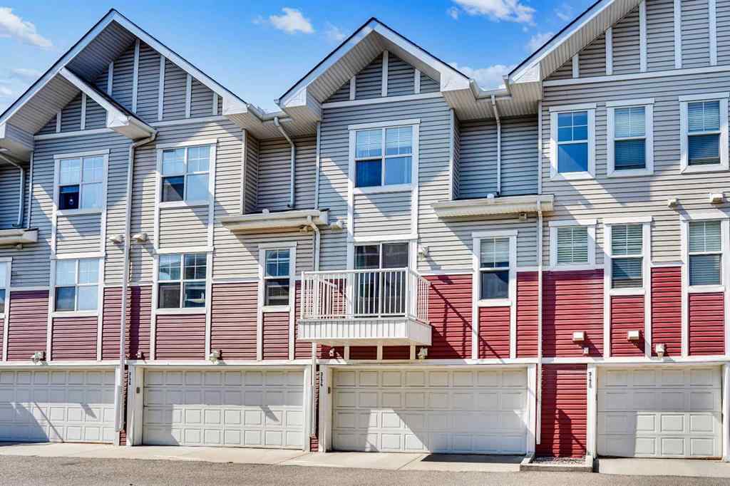 MLS® A2256806 - 3174 New Brighton Gardens SE in New Brighton Calgary, Residential