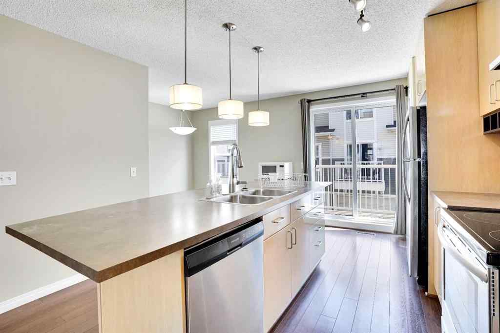 MLS® A2256806 - 3174 New Brighton Gardens SE in New Brighton Calgary, Residential