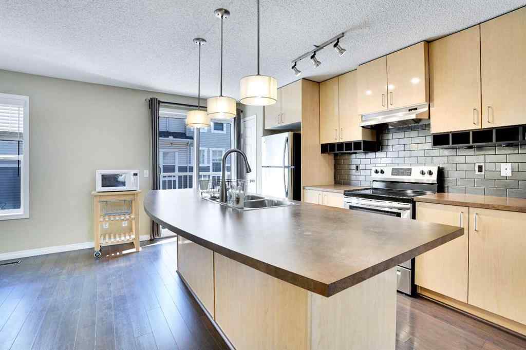 MLS® A2256806 - 3174 New Brighton Gardens SE in New Brighton Calgary, Residential