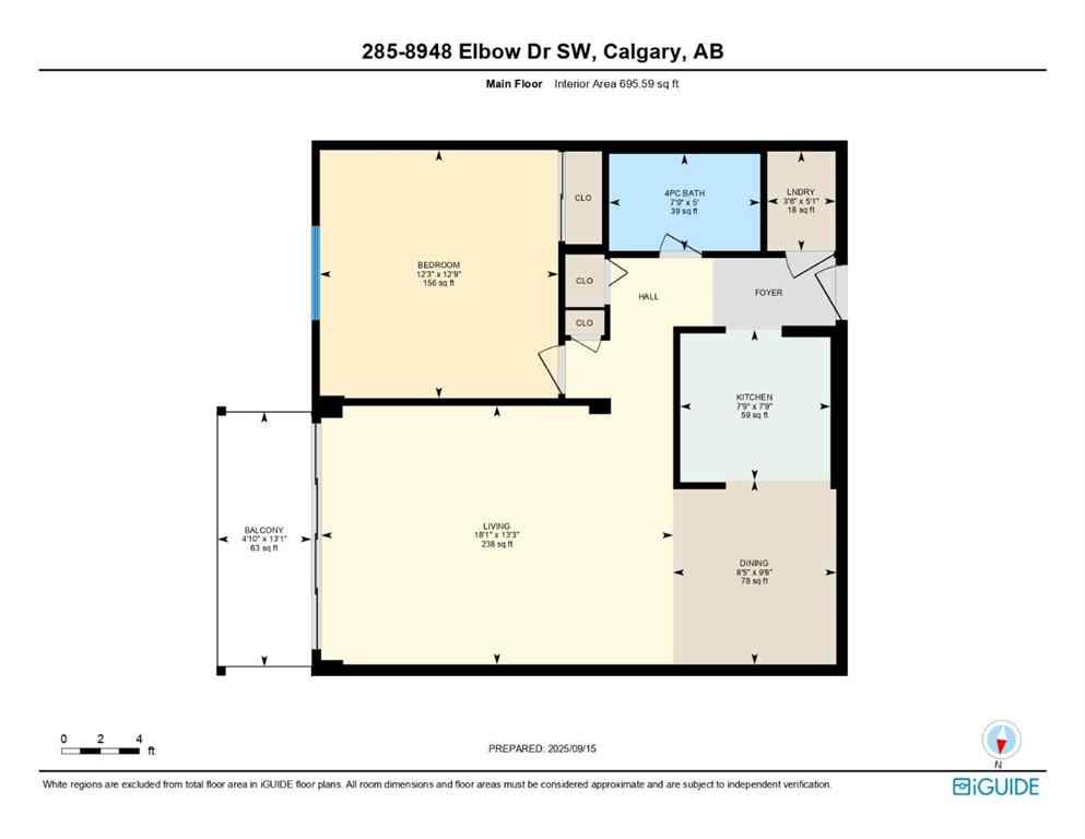 MLS® A2256809 - Unit #285 8948 Elbow Drive SW in Haysboro Calgary, Residential