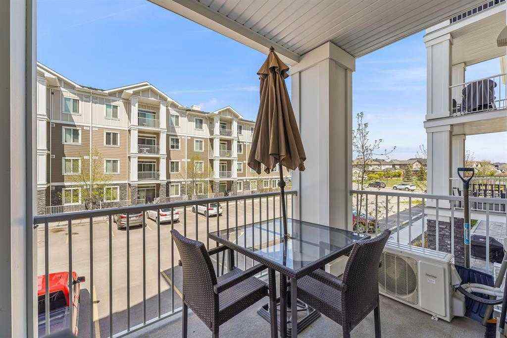 MLS® A2256815 - Unit #4209 522 Cranford Drive SE in Cranston Calgary, Residential