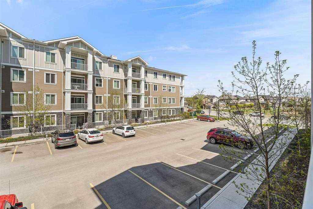 MLS® A2256815 - Unit #4209 522 Cranford Drive SE in Cranston Calgary, Residential