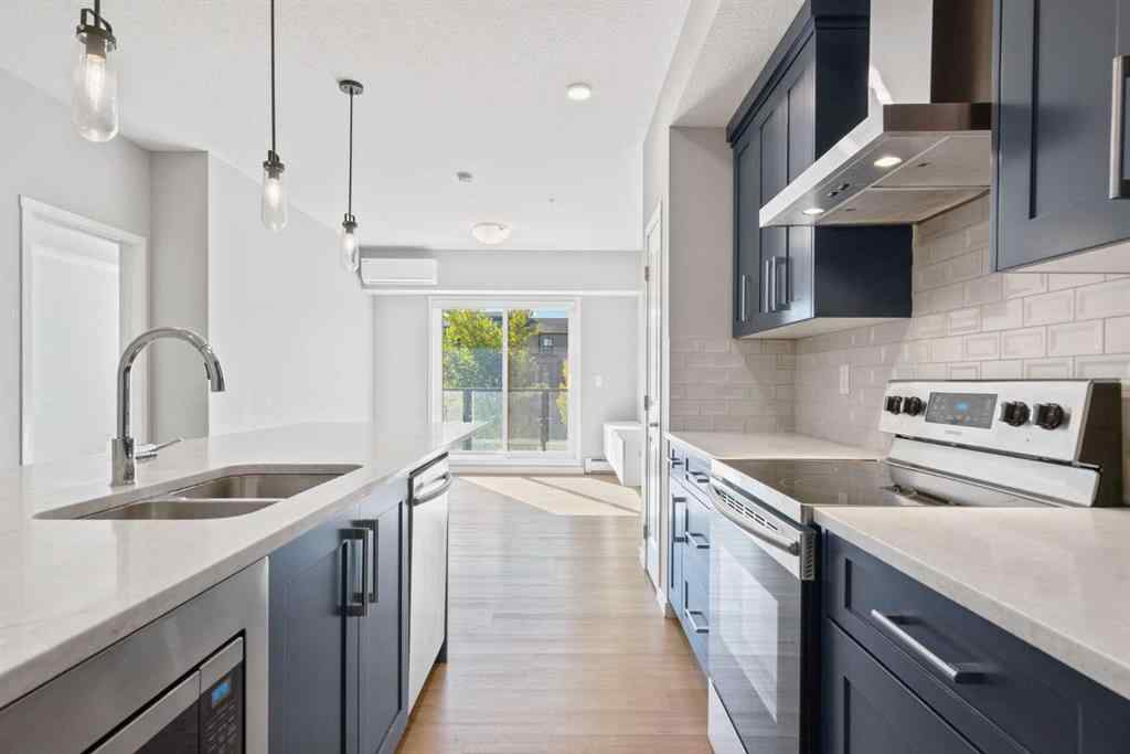 MLS® A2256816 - Unit #214 4250 Seton Drive SE in Seton Calgary, Residential