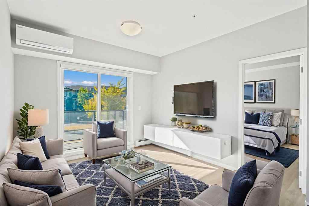 MLS® A2256816 - Unit #214 4250 Seton Drive SE in Seton Calgary, Residential