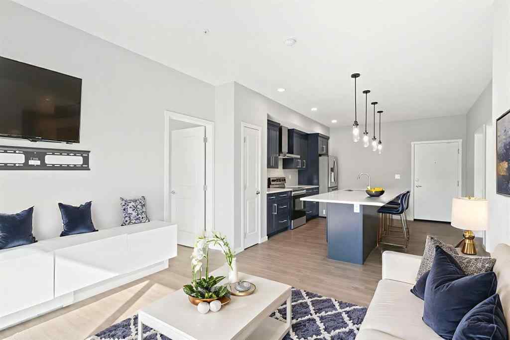 MLS® A2256816 - Unit #214 4250 Seton Drive SE in Seton Calgary, Residential