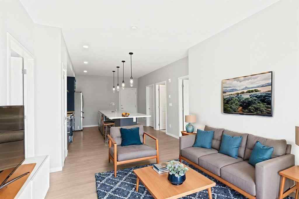 MLS® A2256816 - Unit #214 4250 Seton Drive SE in Seton Calgary, Residential