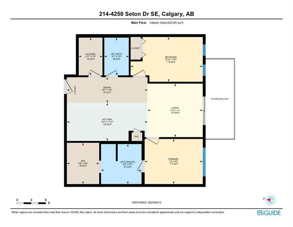 MLS® A2256816 - Unit #214 4250 Seton Drive SE in Seton Calgary, Residential