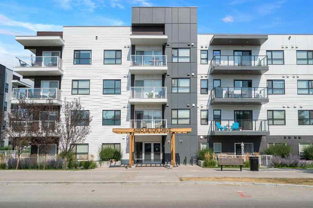 MLS® A2256816 - Unit #214 4250 Seton Drive SE in Seton Calgary, Residential