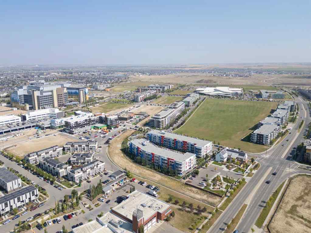 MLS® A2256816 - Unit #214 4250 Seton Drive SE in Seton Calgary, Residential