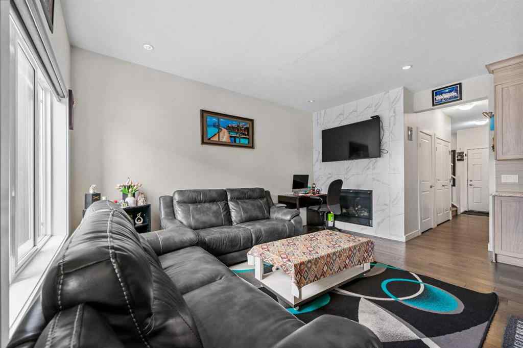 MLS® A2256818 - 235 Saddlestone Grove NE in Saddle Ridge Calgary, Residential