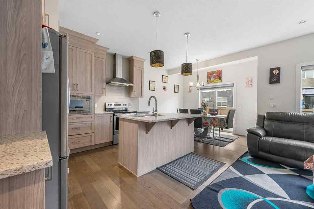 MLS® A2256818 - 235 Saddlestone Grove NE in Saddle Ridge Calgary, Residential