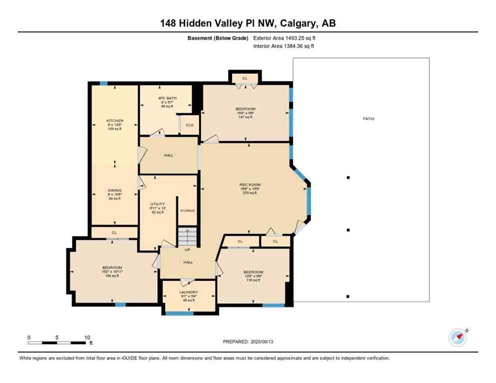 MLS® A2256820 - 148 Hidden Valley Place NW in Hidden Valley Calgary, Residential