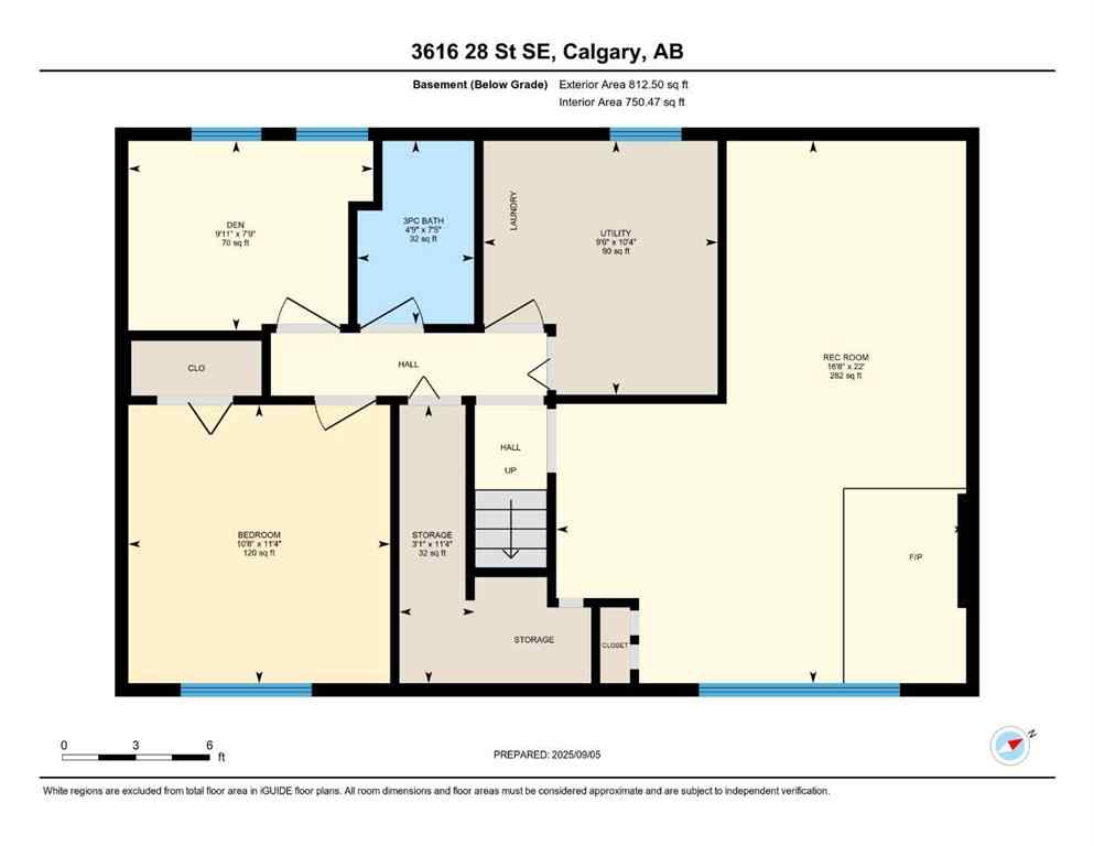 MLS® A2256826 - 3616 28 Street SE in Dover Calgary, Residential