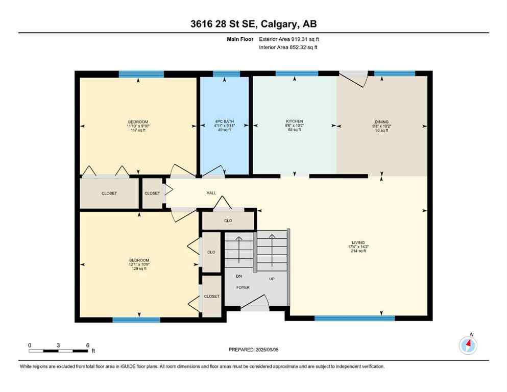 MLS® A2256826 - 3616 28 Street SE in Dover Calgary, Residential