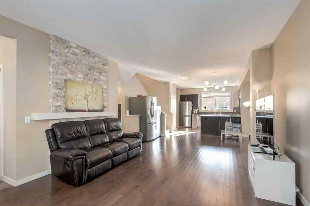 MLS® A2256828 - 152 New Brighton Grove SE in New Brighton Calgary, Residential