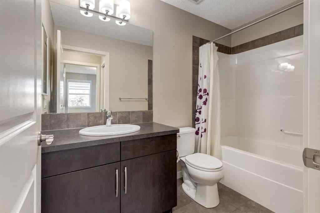 MLS® A2256828 - 152 New Brighton Grove SE in New Brighton Calgary, Residential