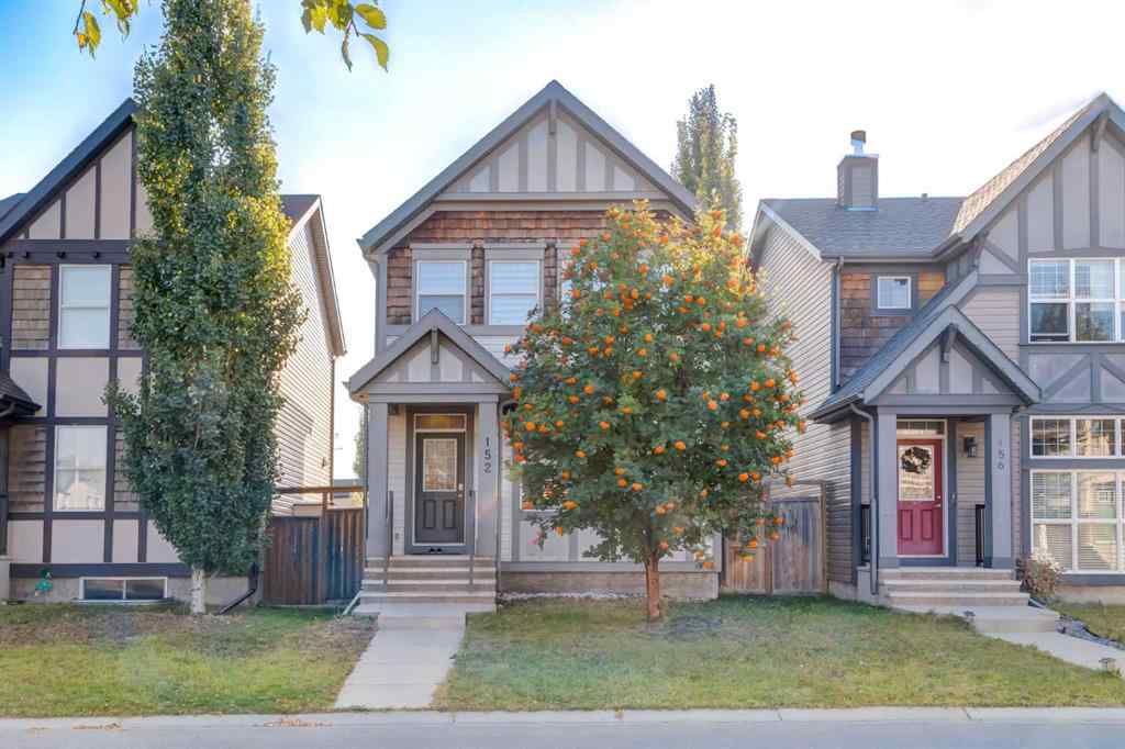 MLS® A2256828 - 152 New Brighton Grove SE in New Brighton Calgary, Residential