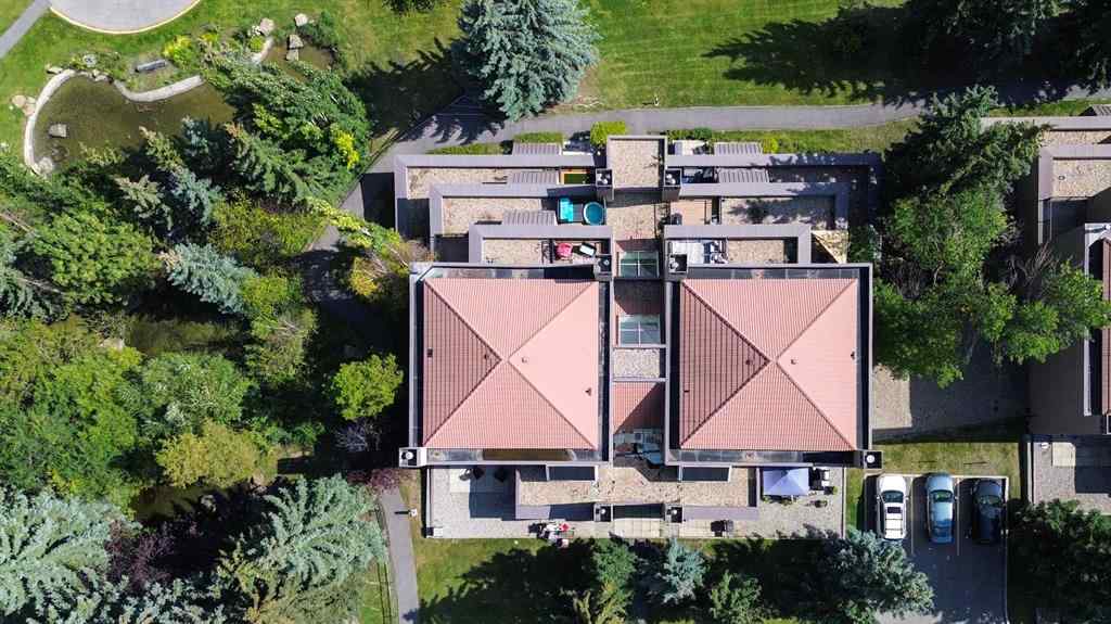MLS® A2256831 - Unit #8 226 Village Terrace SW in Patterson Calgary, Residential
