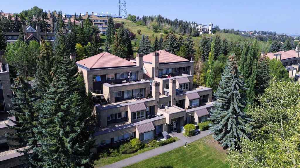 MLS® A2256831 - Unit #8 226 Village Terrace SW in Patterson Calgary, Residential